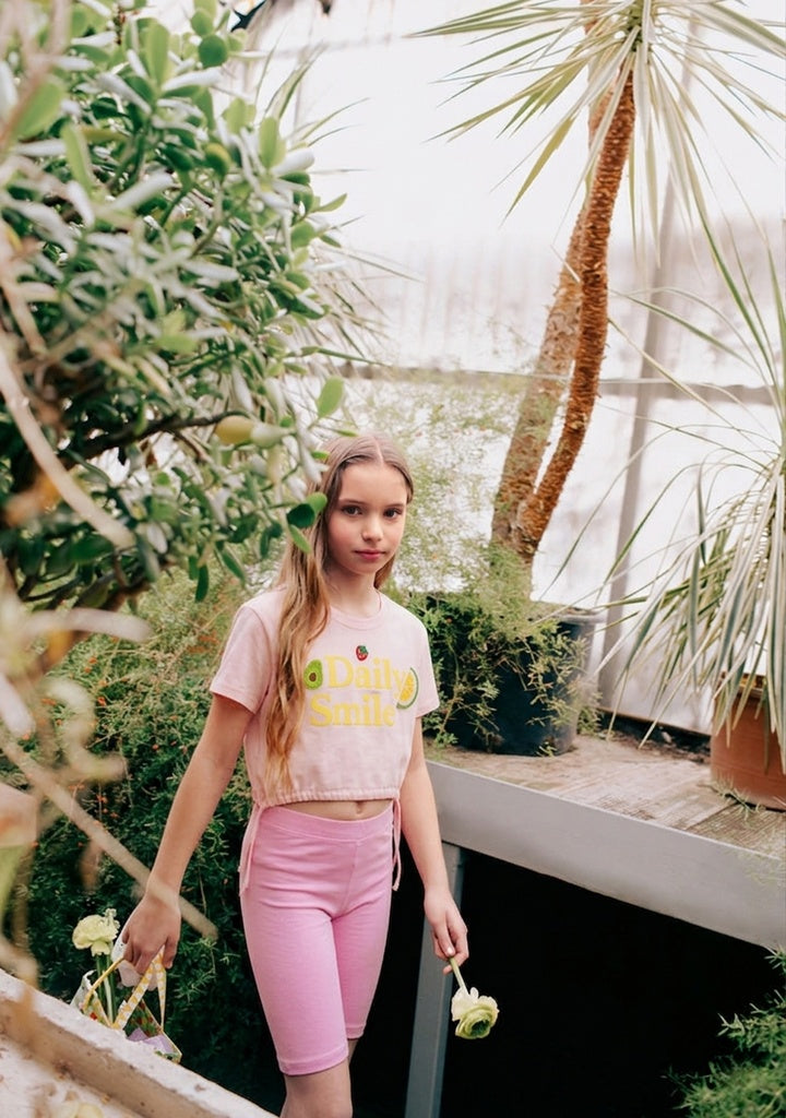 Blusa de Frutas Bordadas