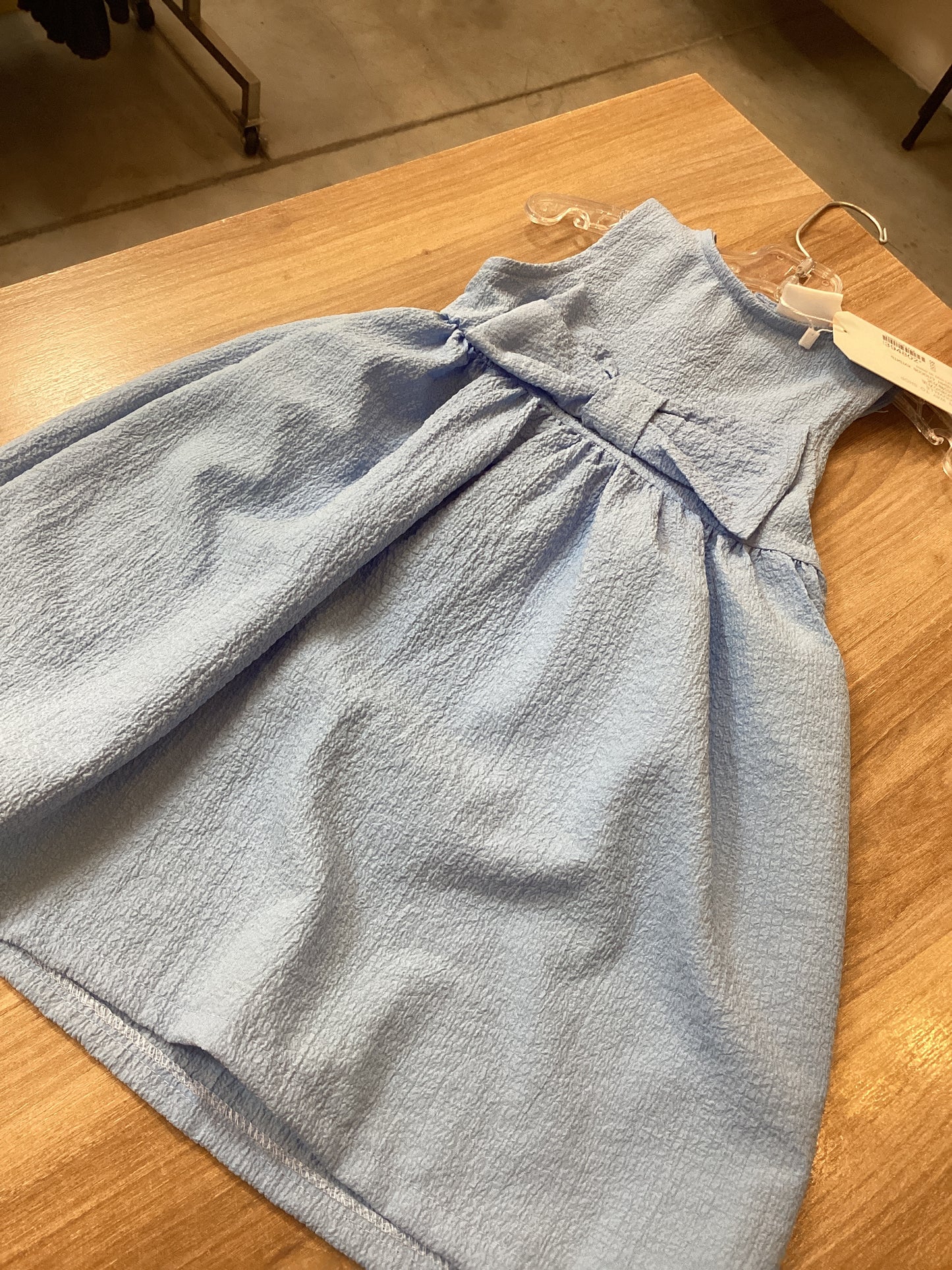 vestido moño