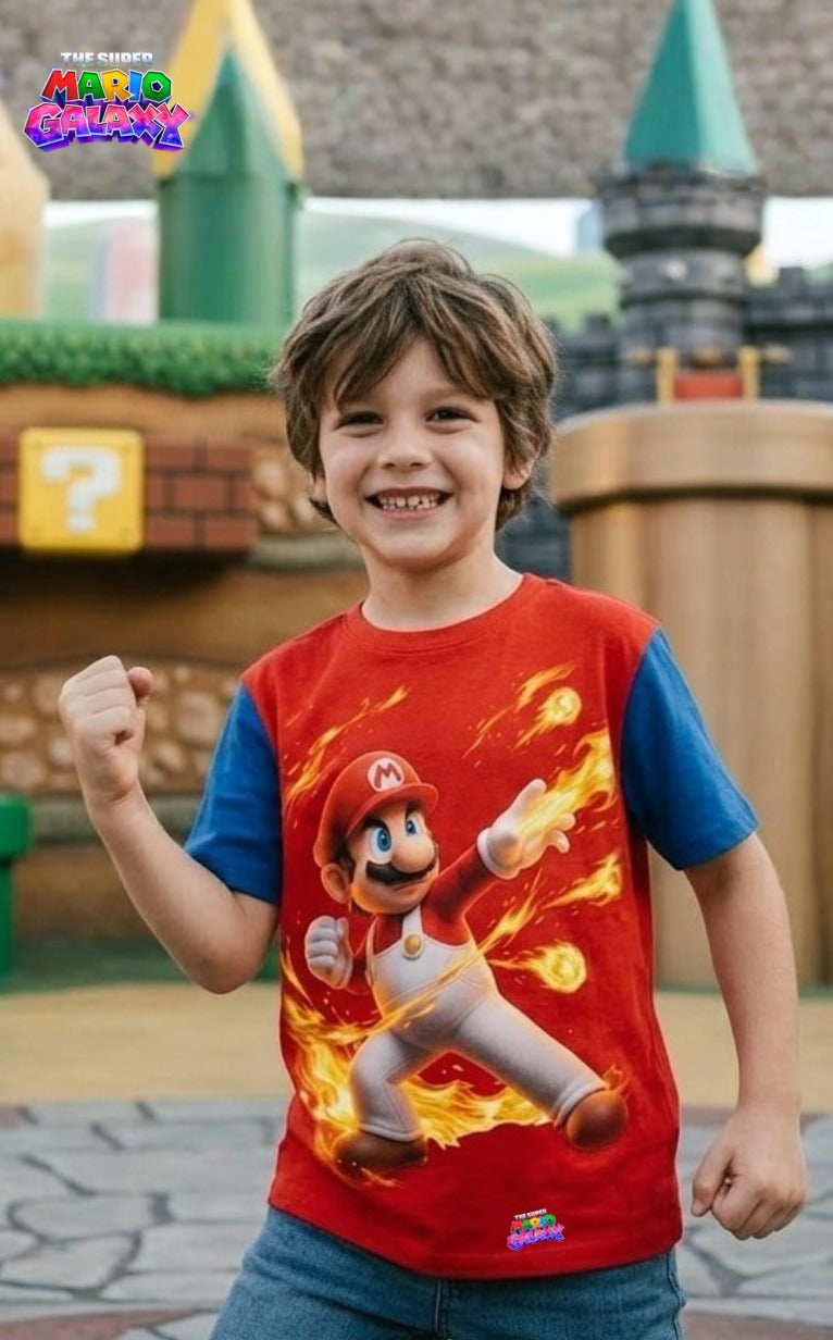 playera Mario Fuego