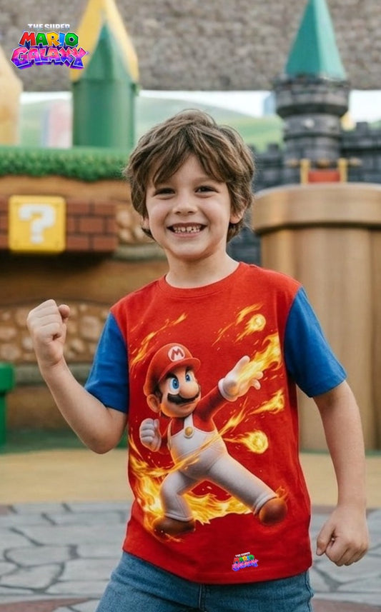 playera Mario Fuego