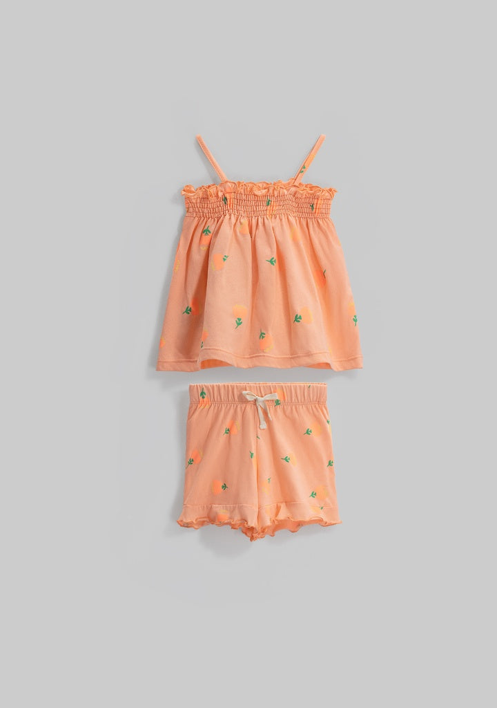 Conjunto con flores