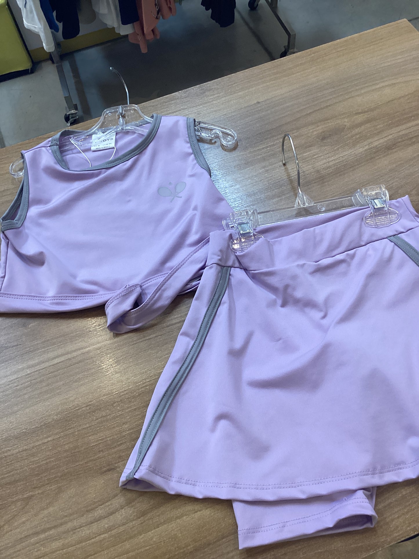 Set deportivo raquetas