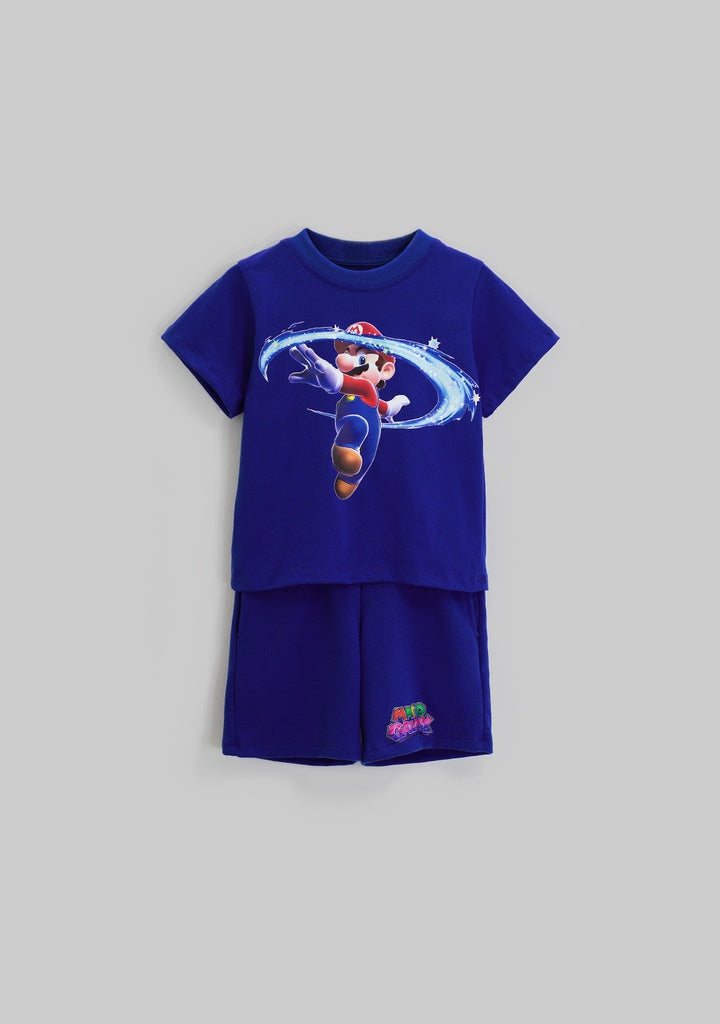 conjunto Mario bros azul