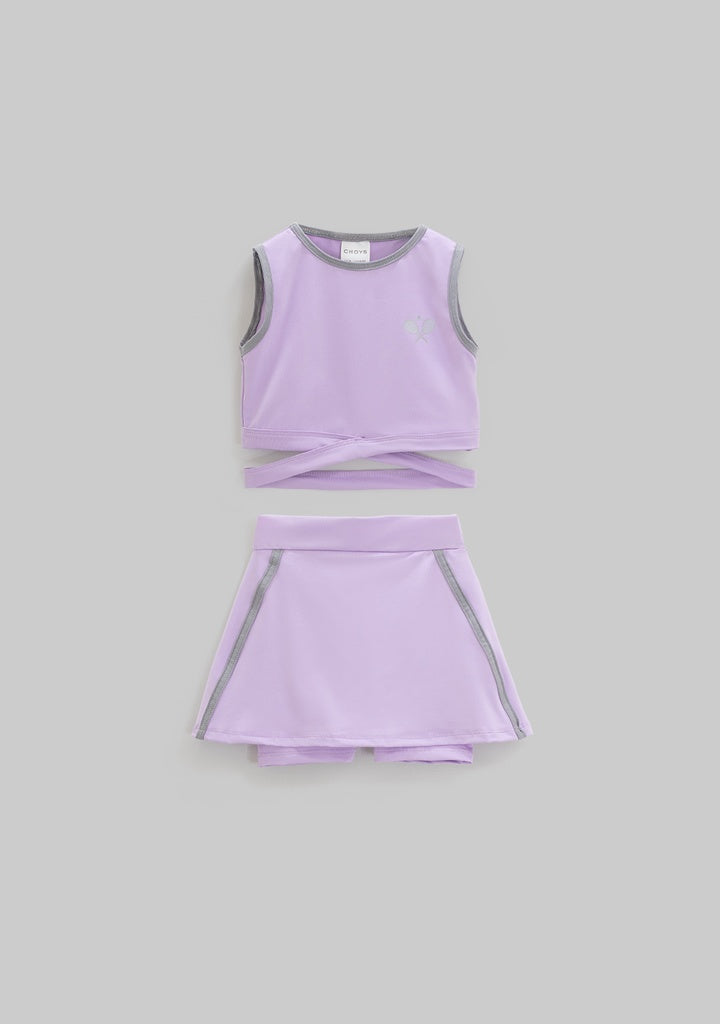 Set deportivo raquetas
