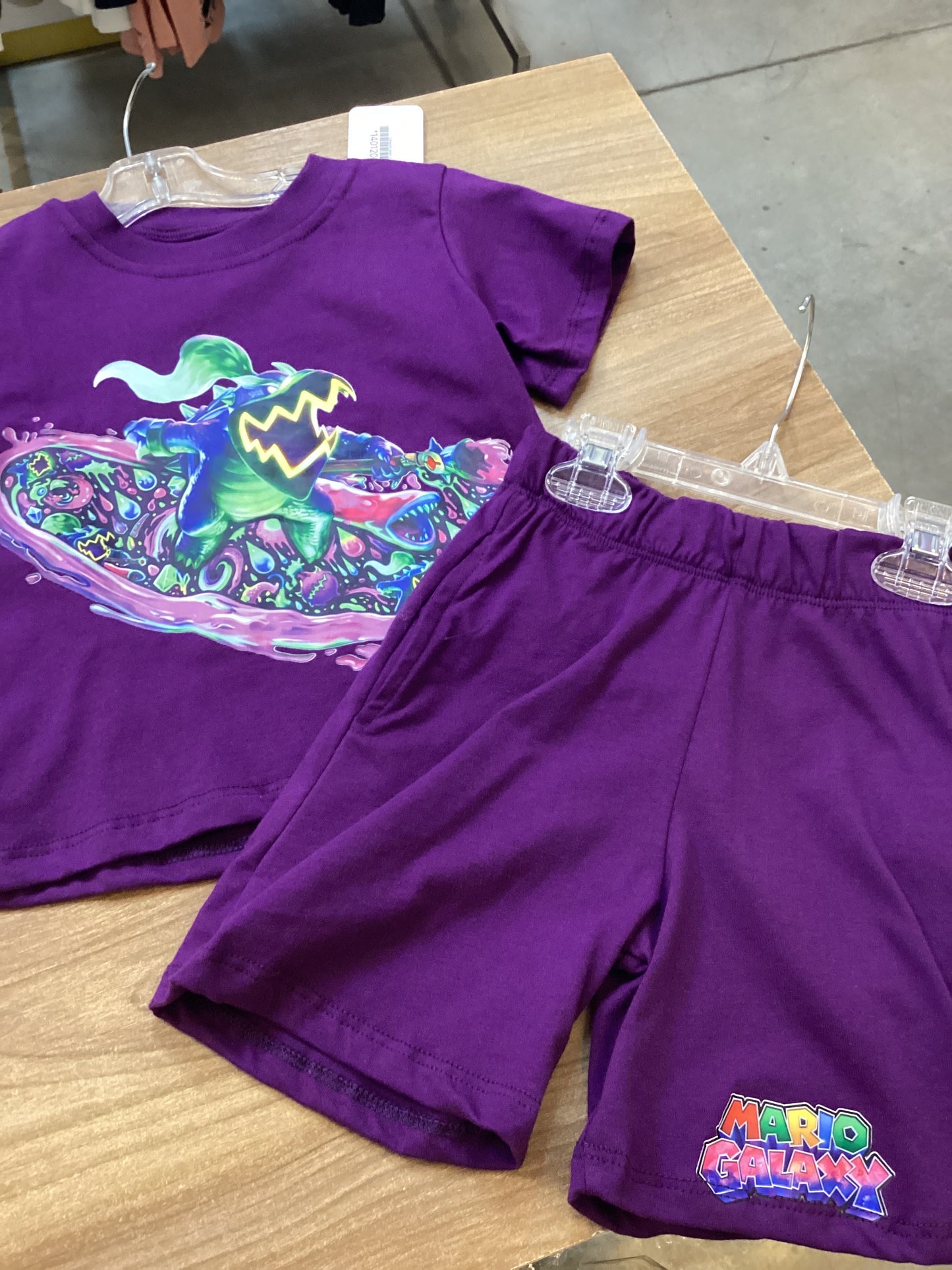 conjunto bowser Jr morado