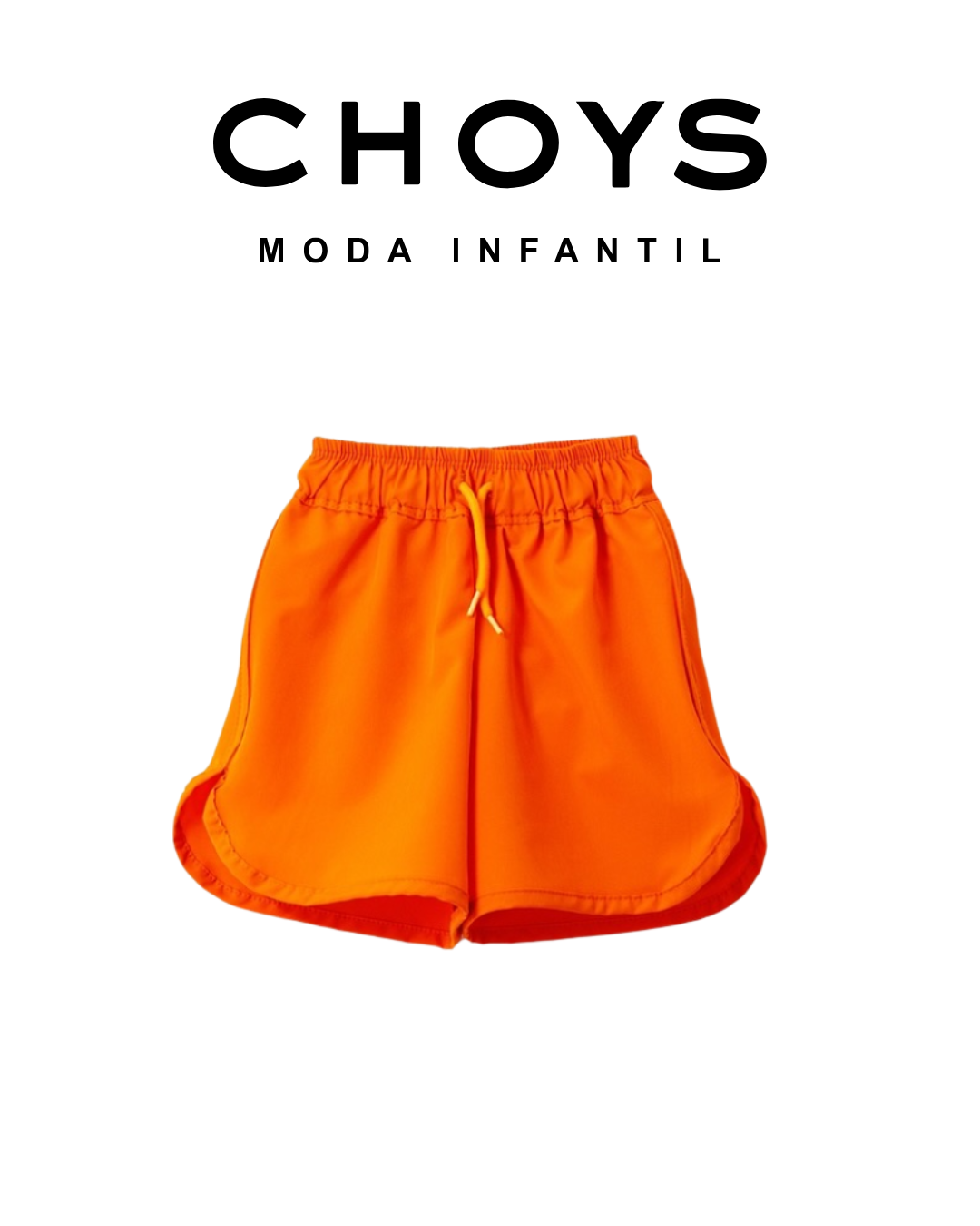 traje de baño naranja