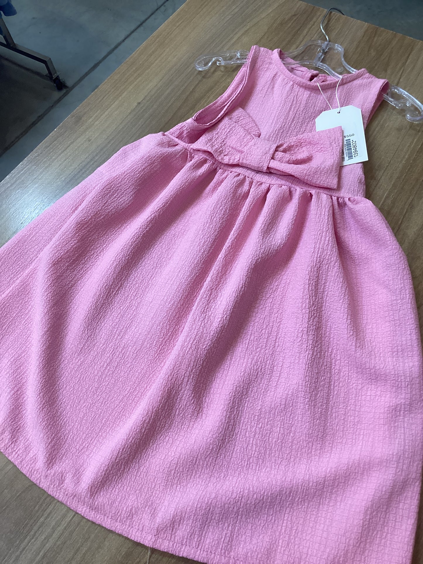 vestido moño