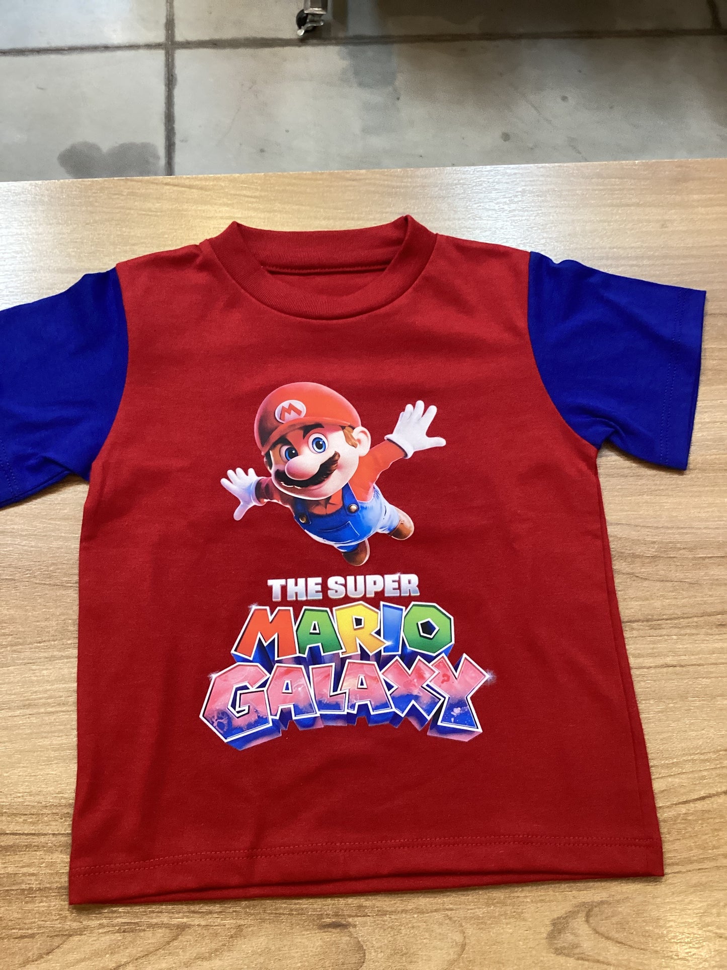 PLAYERA the súper Mario galaxy