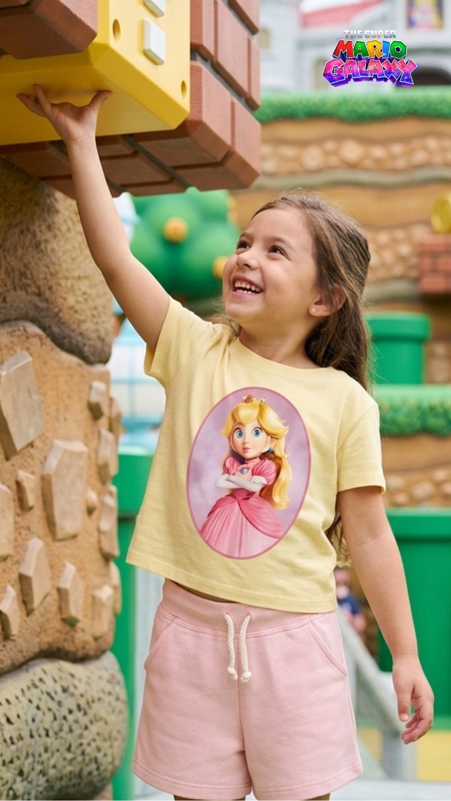 Playera peach