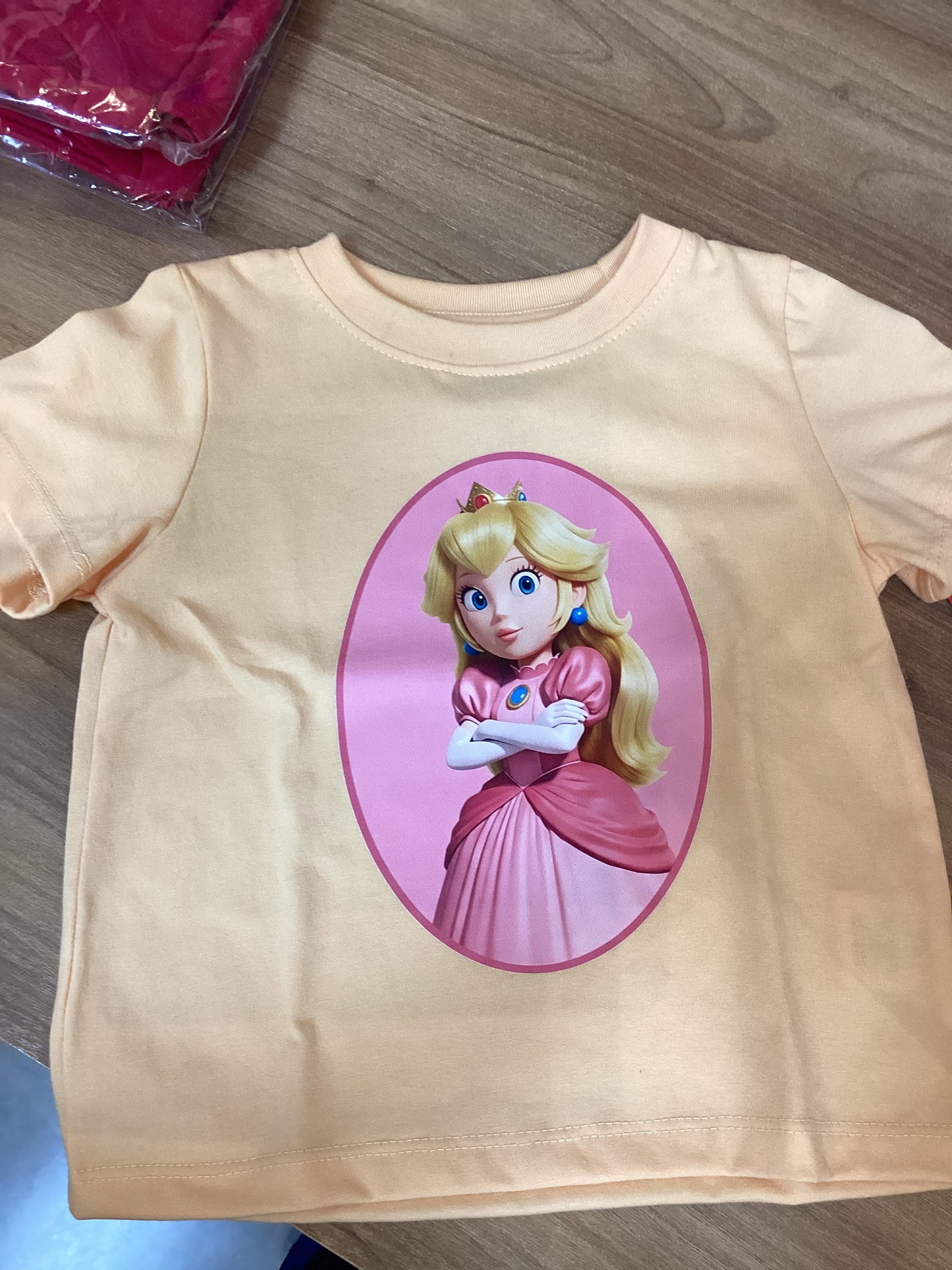 Playera peach