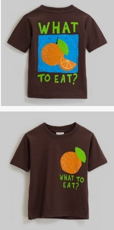 playera cafe mandarina