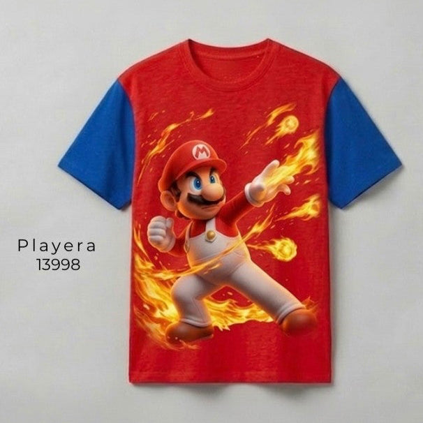playera Bouwcer martillo negra
