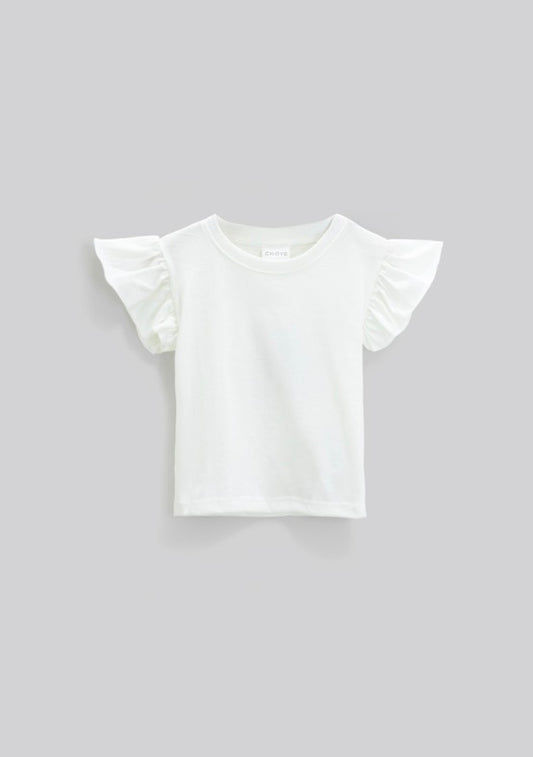 playeras básicas manga mariposa