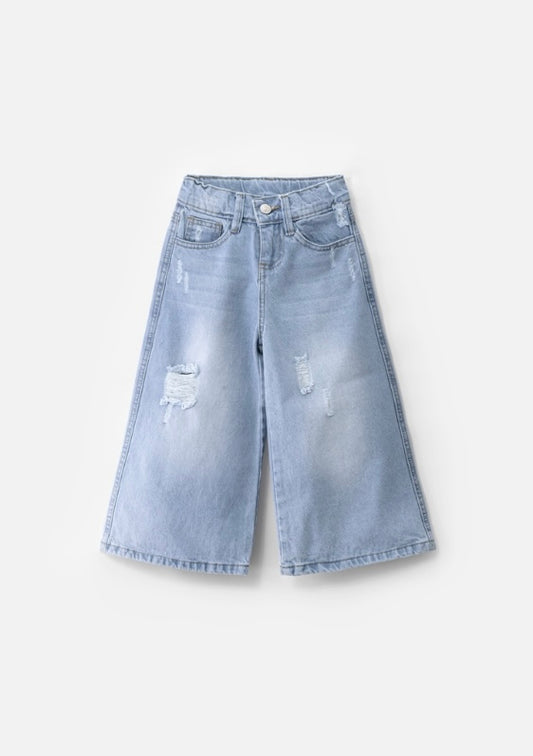 Pantalón wide leg