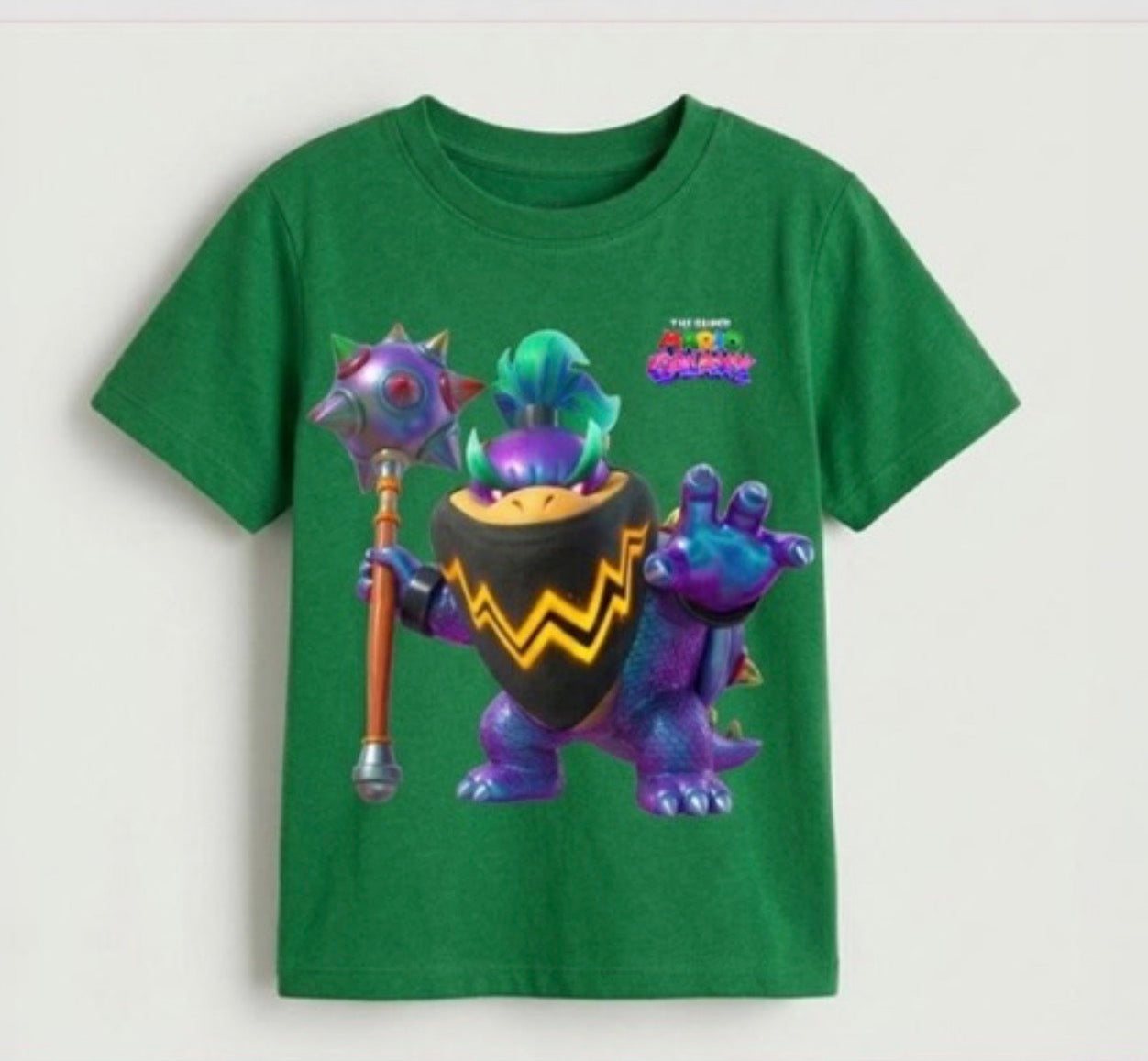 Playera de Bowucer Jr. verde