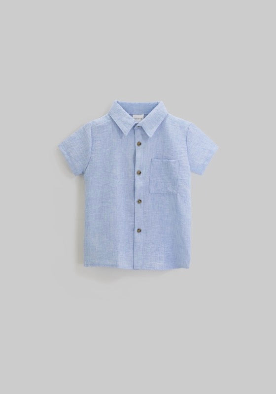 camisa verde haspeada