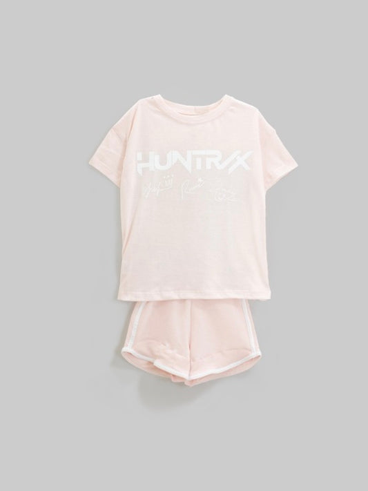 set HUNTRIX rosa