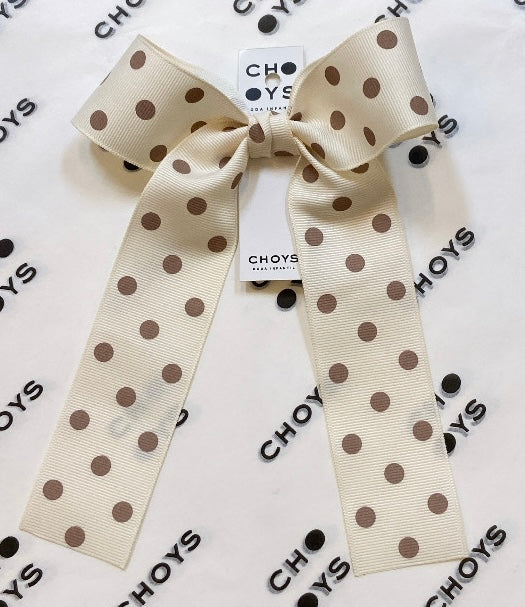 moño Polka dot 3cm