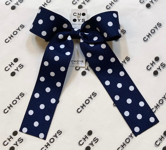 moño Polka dot 3cm