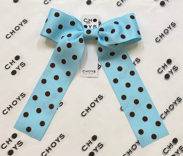 moño Polka dot 3cm