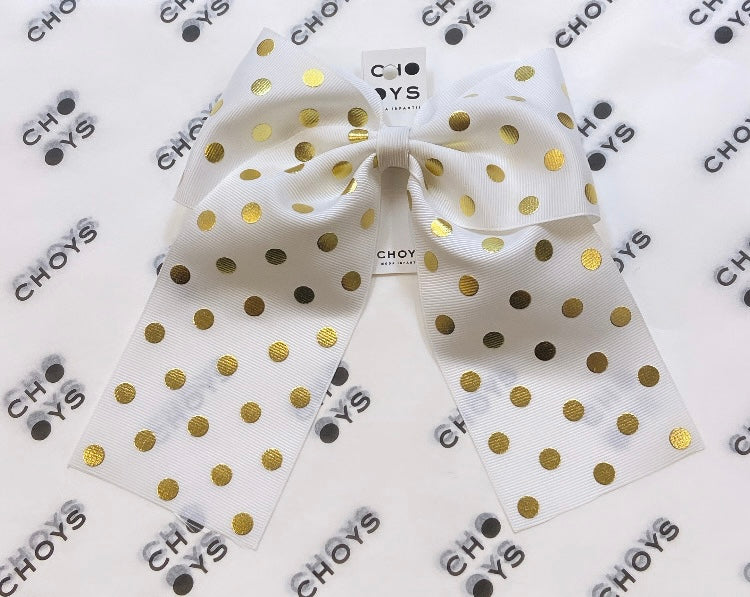 Moño Polka Dot Grande