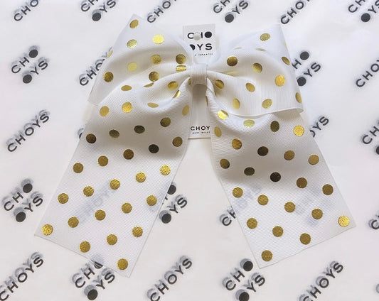 Moño Polka Dot Grande