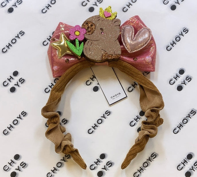 Diadema de personaje