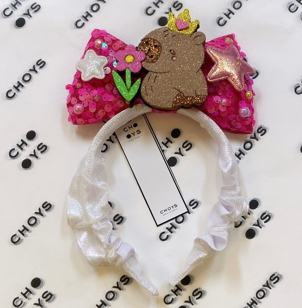 Diadema de personaje