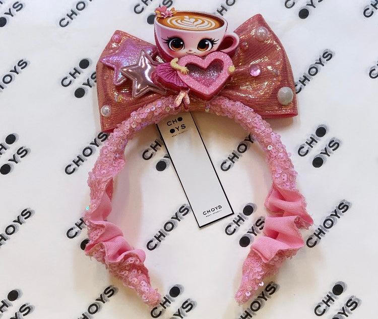 Diadema de personaje