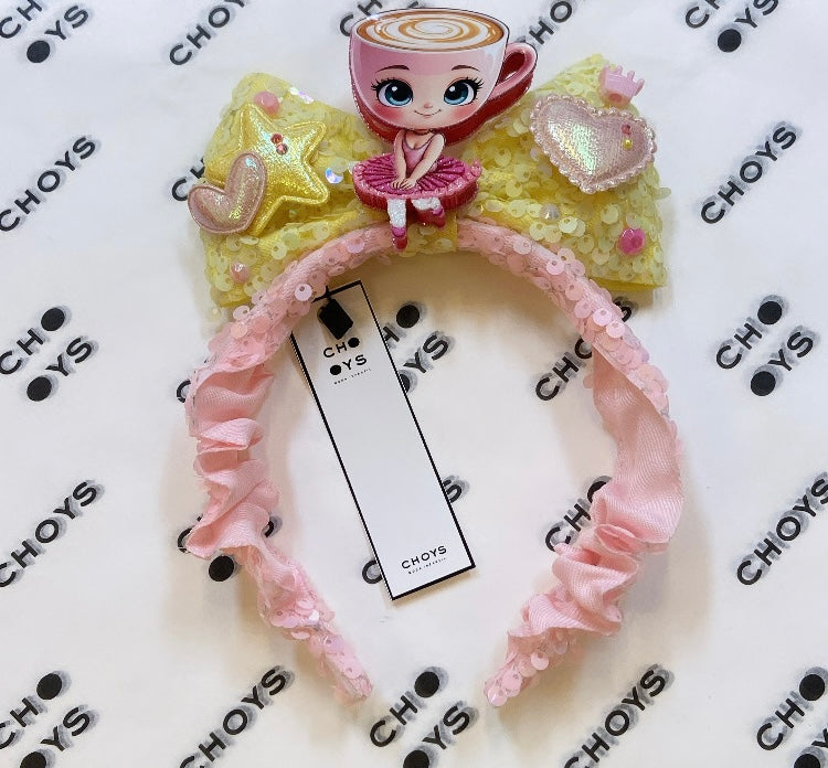 Diadema de personaje