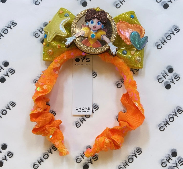 Diadema de personaje