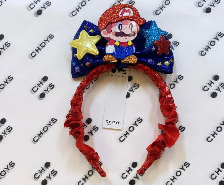 Diadema de personaje
