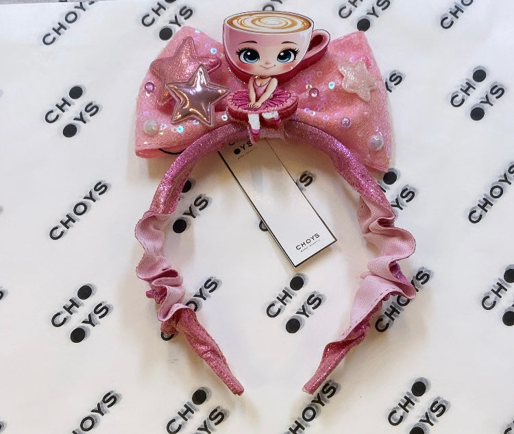 Diadema de personaje