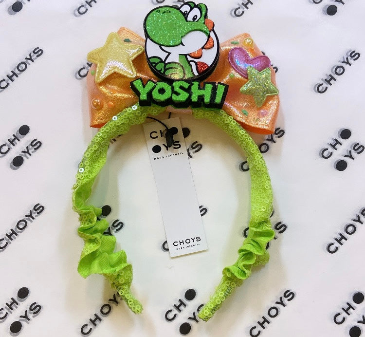 Diadema de personaje