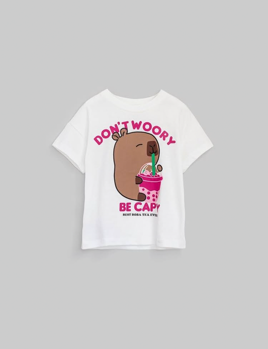 playera de Capybara