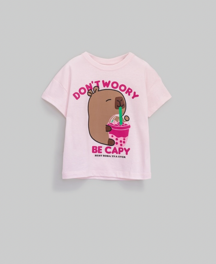 playera de Capybara