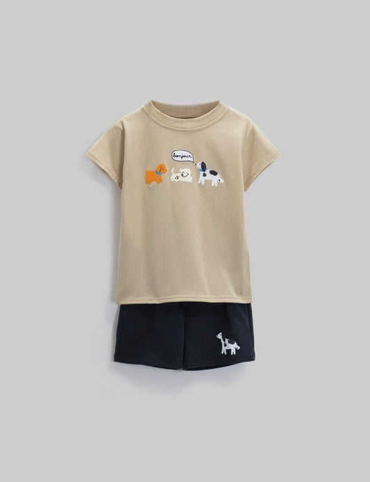 conjunto de perritos