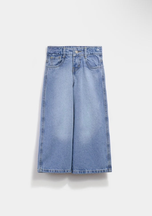 Mom jeans azul