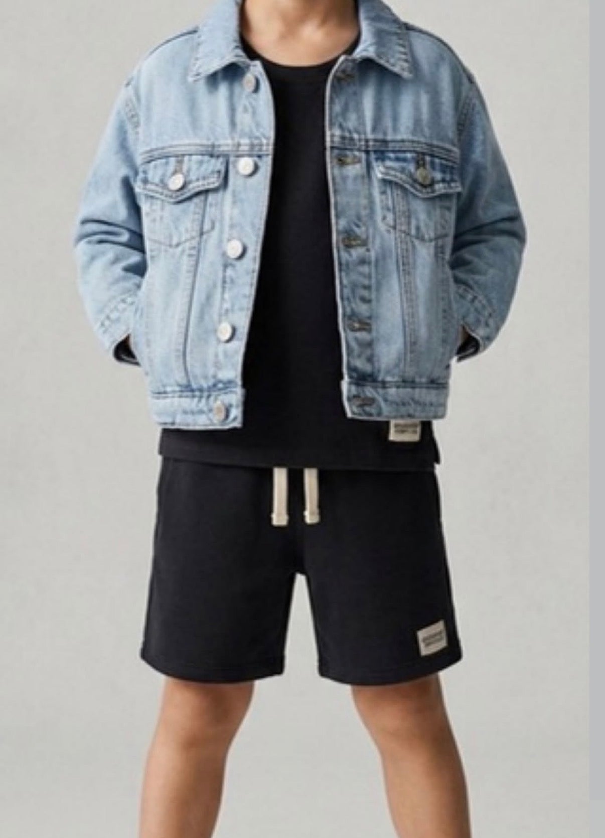 short básico