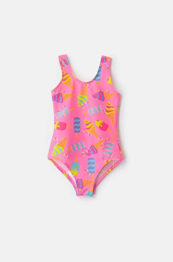 Traje de baño paletas