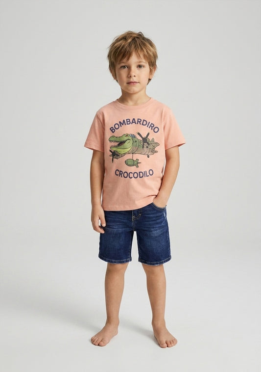 CAMISETA BOMBARDILO CROCODRILO