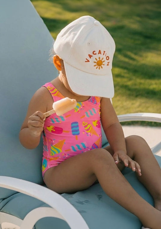 Traje de baño paletas