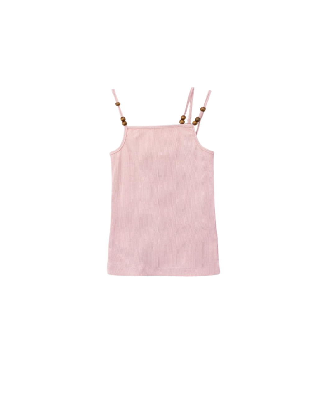blusa rosa tirante doble