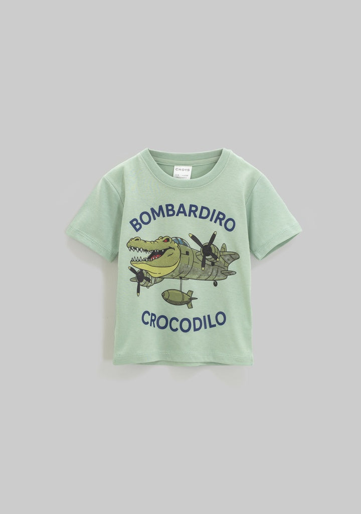 CAMISETA BOMBARDILO CROCODRILO