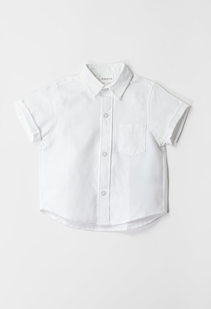 Camisa blanca lisa