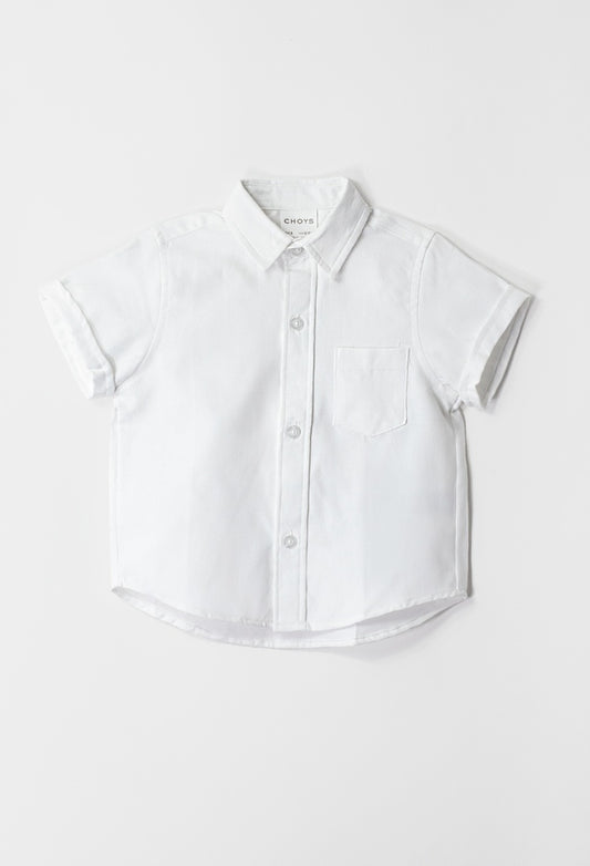 Camisa blanca lisa