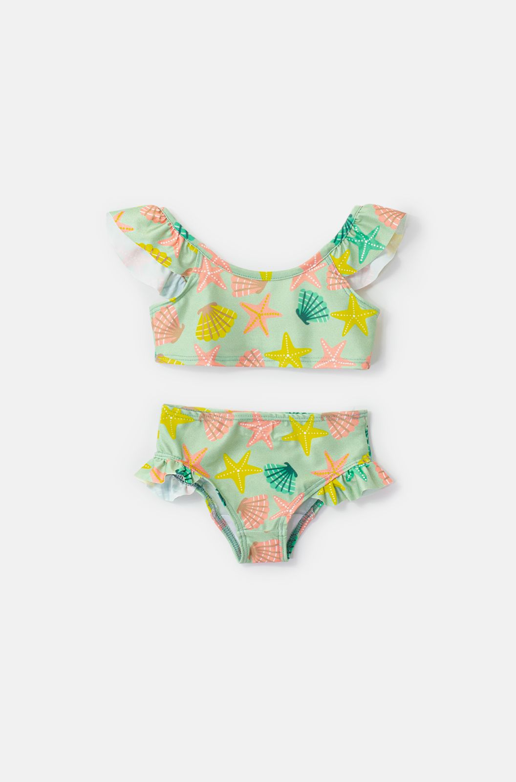 traje de baño conchitas
