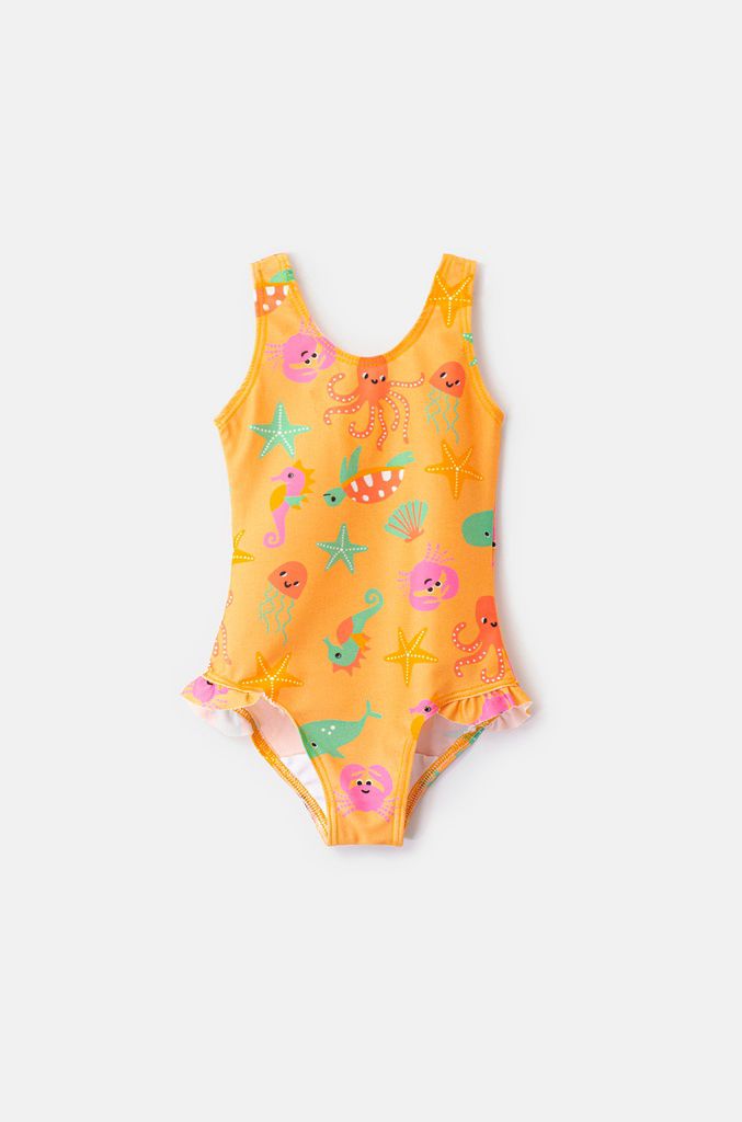 traje de baño melón pulpos