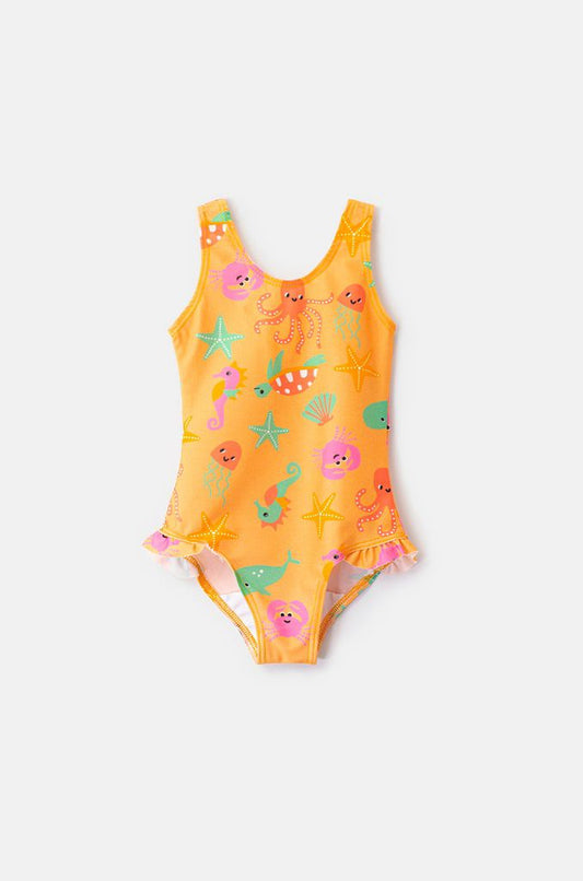 traje de baño melón pulpos
